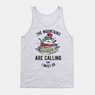 Mountain Of Dirty Dishes - Home Quarantine Diaries Tank Top